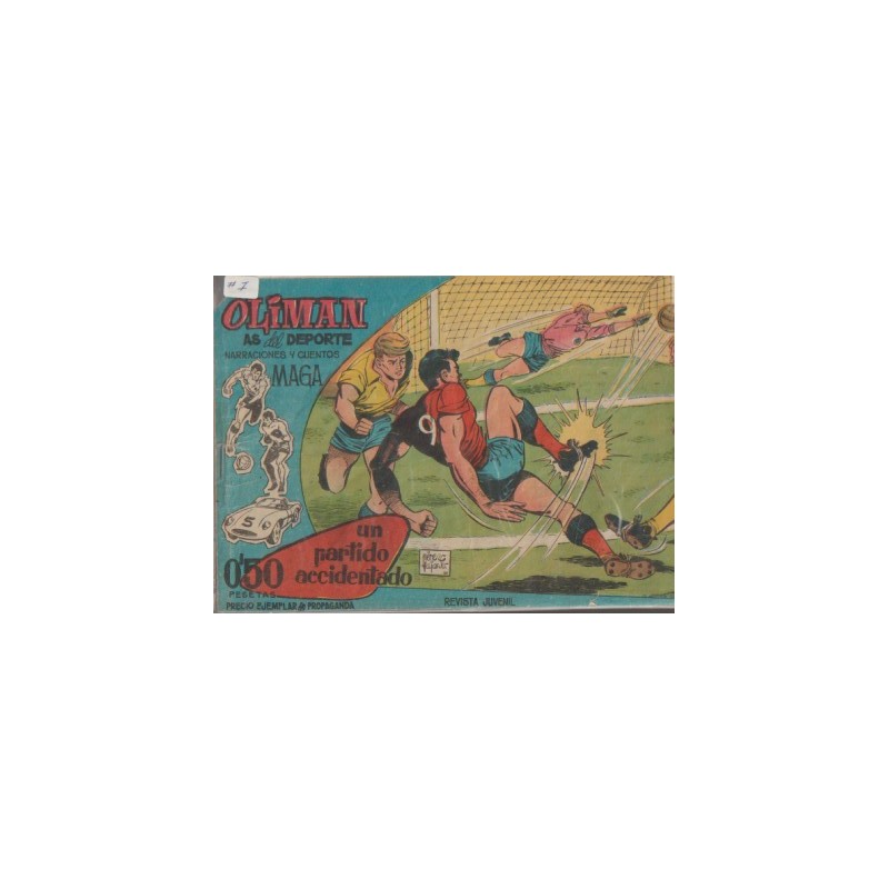 OLIMAN AS DEL DEPORTE Nº 1