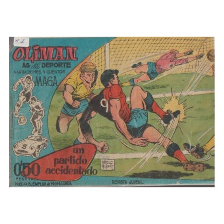 OLIMAN AS DEL DEPORTE Nº 1