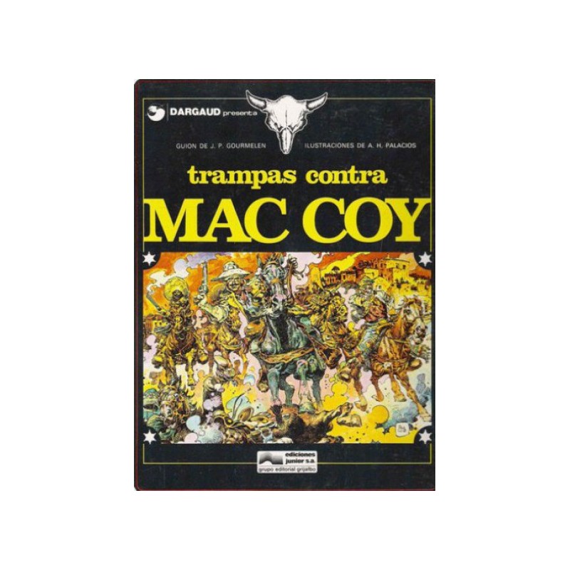 MAC COY ALBUMES 1 AL 4 : LA LEYENDA DE ALEXIS MAC COY,UN TAL MAC COY,TRAMPAS PARA MAC COY Y EL TRIUNFO DE ALEXIS MAC COY