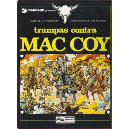 MAC COY ALBUMES 1 AL 4 : LA LEYENDA DE ALEXIS MAC COY,UN TAL MAC COY,TRAMPAS PARA MAC COY Y EL TRIUNFO DE ALEXIS MAC COY