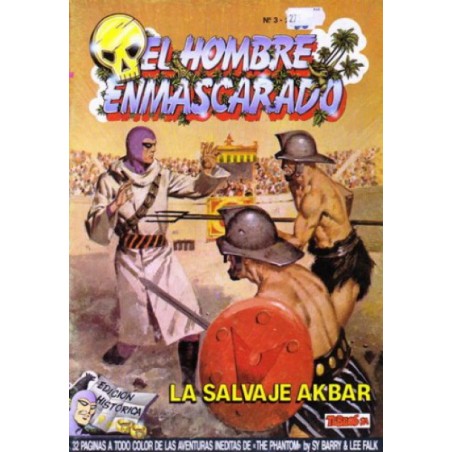 EL HOMBRE ENMASCARADO Nº 1 AL 5 ED.B / TEBEOS S.A