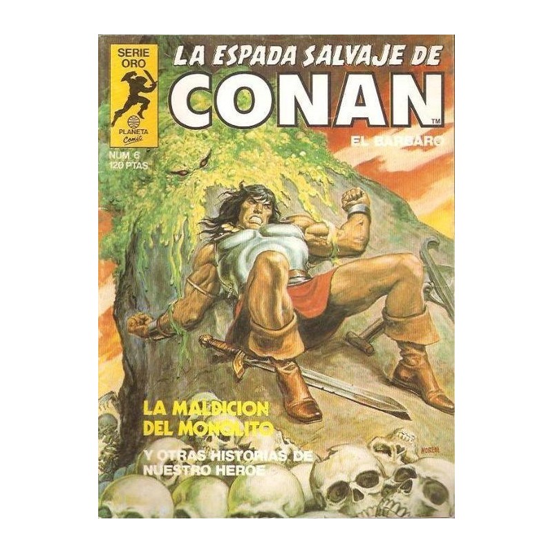 LA ESPADA SALVAJE DE CONAN VOL.1 Nº 6 1ª EDICION