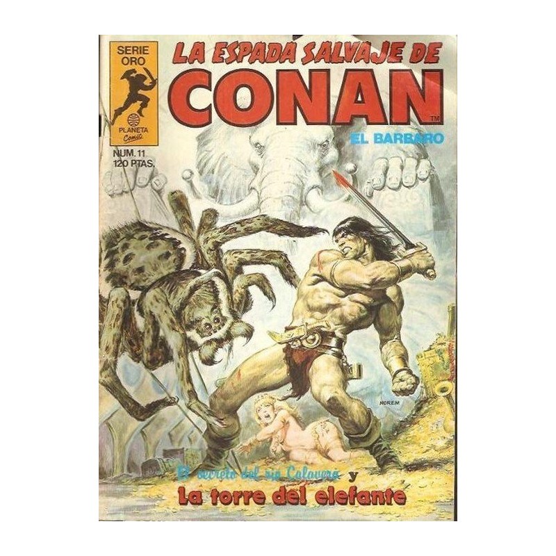 LA ESPADA SALVAJE DE CONAN VOL.1 Nº 11 1ª EDICION