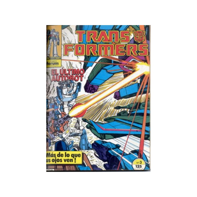 Transformers nº 3 ed.forum
