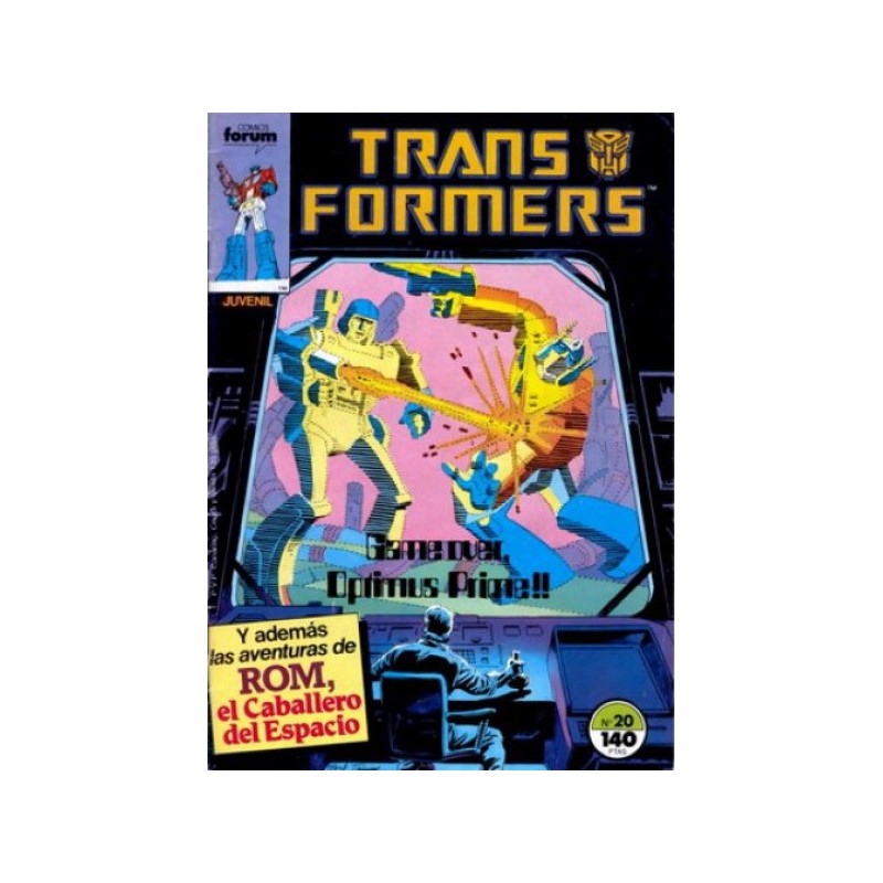 Transformers nº 20 ed.forum
