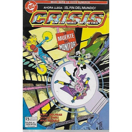 Crisis en tierras infinitas numeros sueltos disponibles , POR MARV WOLFMAN Y GEORGE PEREZ