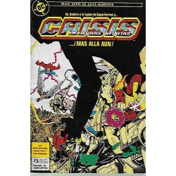 Crisis en tierras infinitas NUMEROS 1 Y 2 POR MARV WOLFMAN Y GEORGE PEREZ