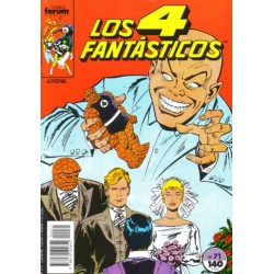 LOS 4 FANTASTICOS VOL.1 Nº 71 ED.FORUM