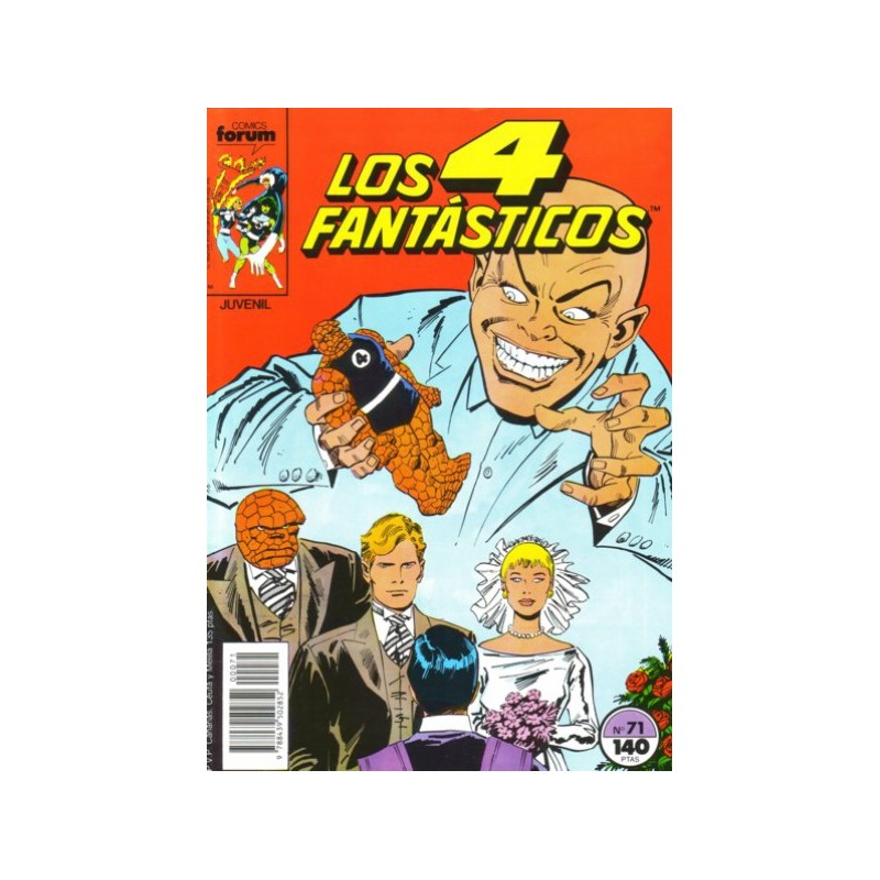 LOS 4 FANTASTICOS VOL.1 Nº 71 ED.FORUM