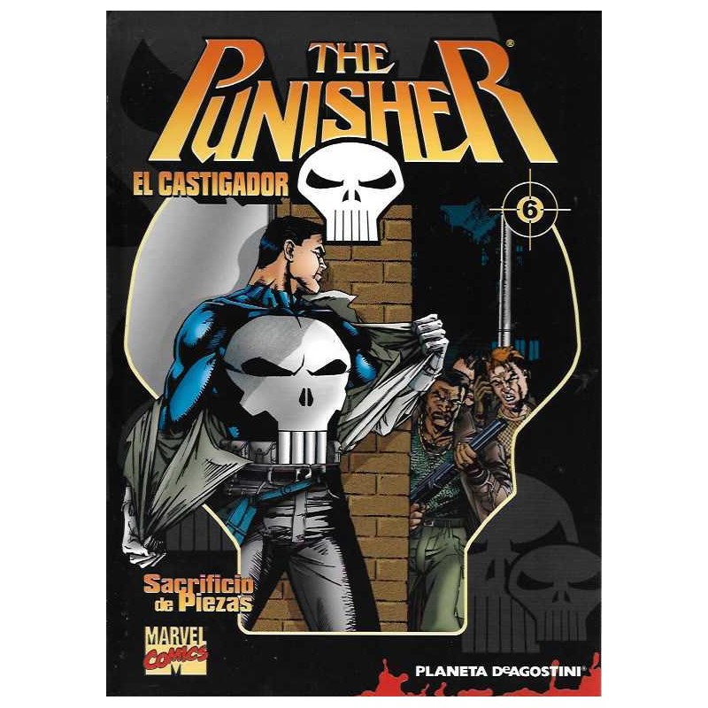 THE PUNISHER Nº 6 DE 32 COLECCIONABLE ED.FORUM