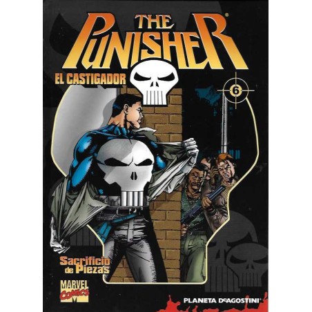 THE PUNISHER Nº 6 DE 32 COLECCIONABLE ED.FORUM