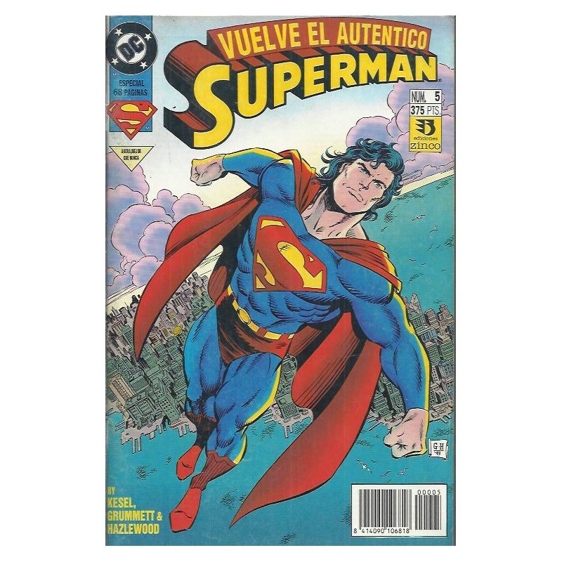 SUPERMAN COL.COMPLETAS VOL.3 MAS EL HOMBRE DE ACERO 36 MAS 14 COMICS ,ED.ZINCO