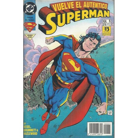 SUPERMAN COL.COMPLETAS VOL.3 MAS EL HOMBRE DE ACERO 36 MAS 14 COMICS ,ED.ZINCO