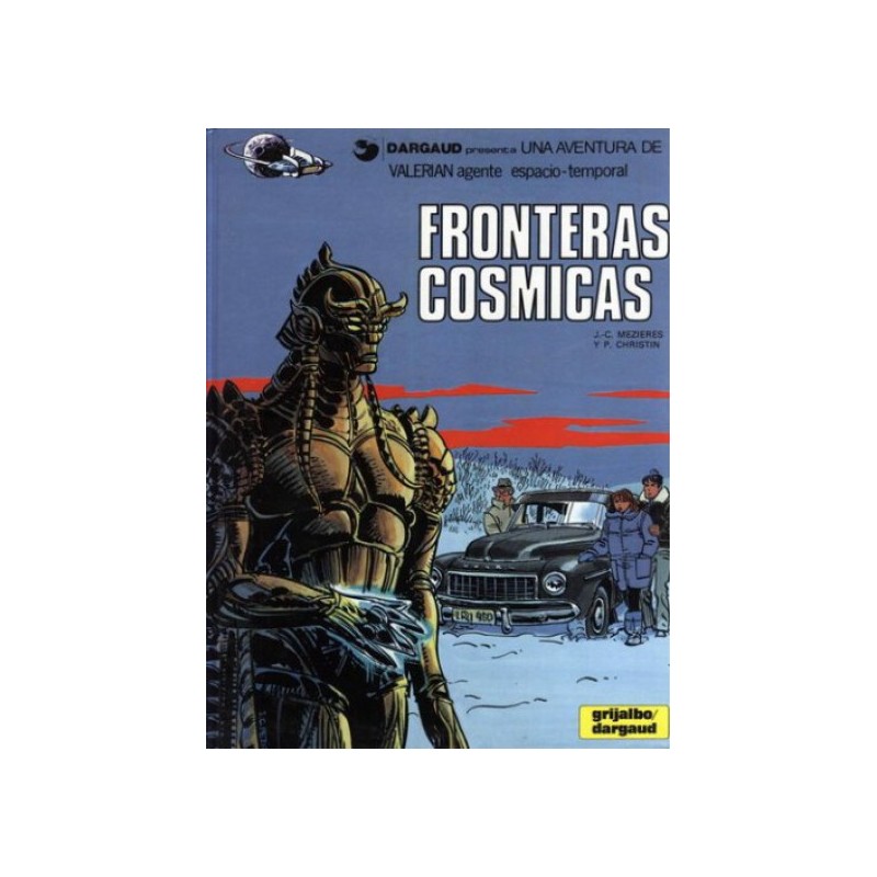 VALERIAN Nº 13 FRONTERAS COSMICAS