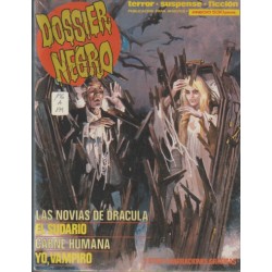 DOSSIER NEGRO Nº 196 AL 199...