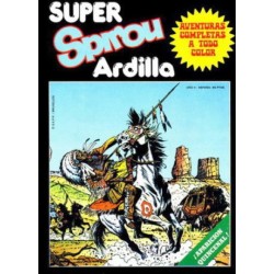 SUPER SPIROU ARDILLA Nº 6