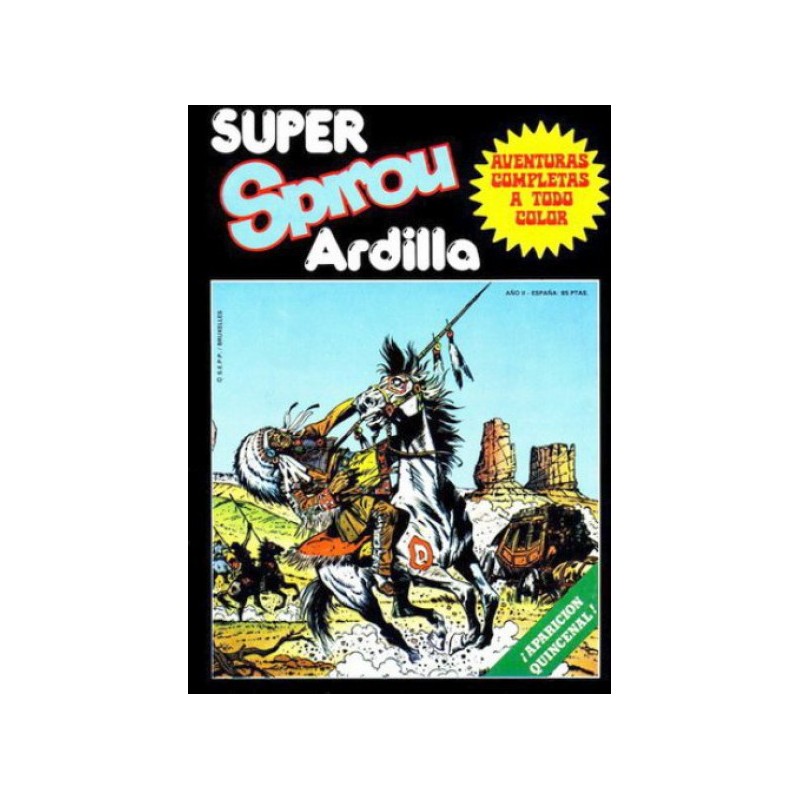 SUPER SPIROU ARDILLA Nº 6
