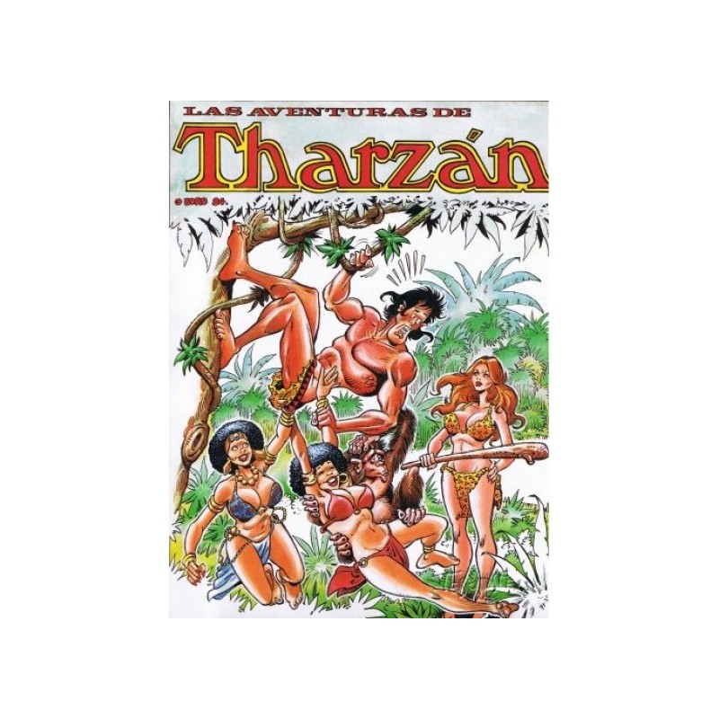 LAS AVENTURAS DE THARZAN