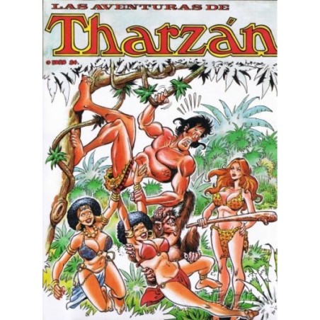 LAS AVENTURAS DE THARZAN