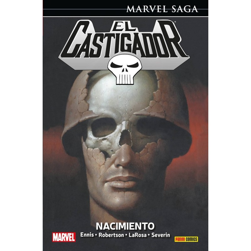 MARVEL SAGA EL CASTIGADOR VOL.1 : NACIMIENTO POR GARTH ENNIS