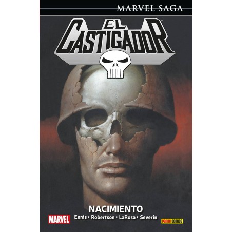MARVEL SAGA EL CASTIGADOR VOL.1 : NACIMIENTO POR GARTH ENNIS