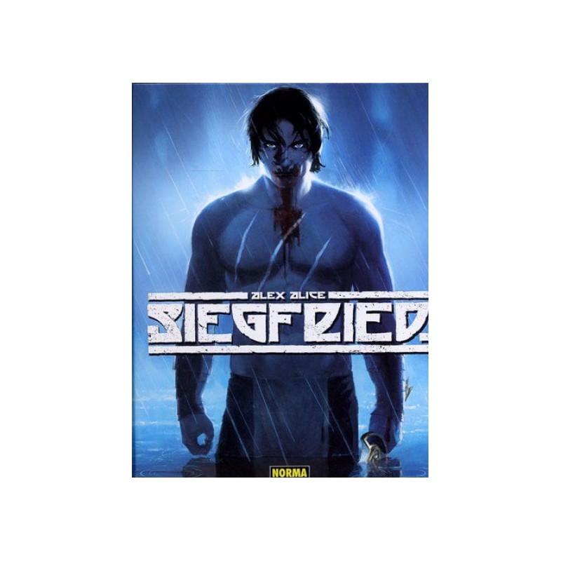 SIEGFRIED Nº 1 y 2 DE 3 : LA VALQUIRIA DE ALEX ALICE