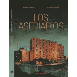 LOS ASEDIADOS NOVELA GRAFICA