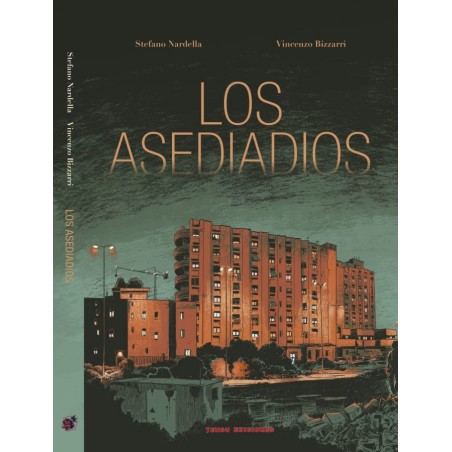 LOS ASEDIADOS NOVELA GRAFICA