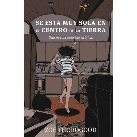 SE ESTA MUY SOLA EN EL CENTRO DE LA TIERRA