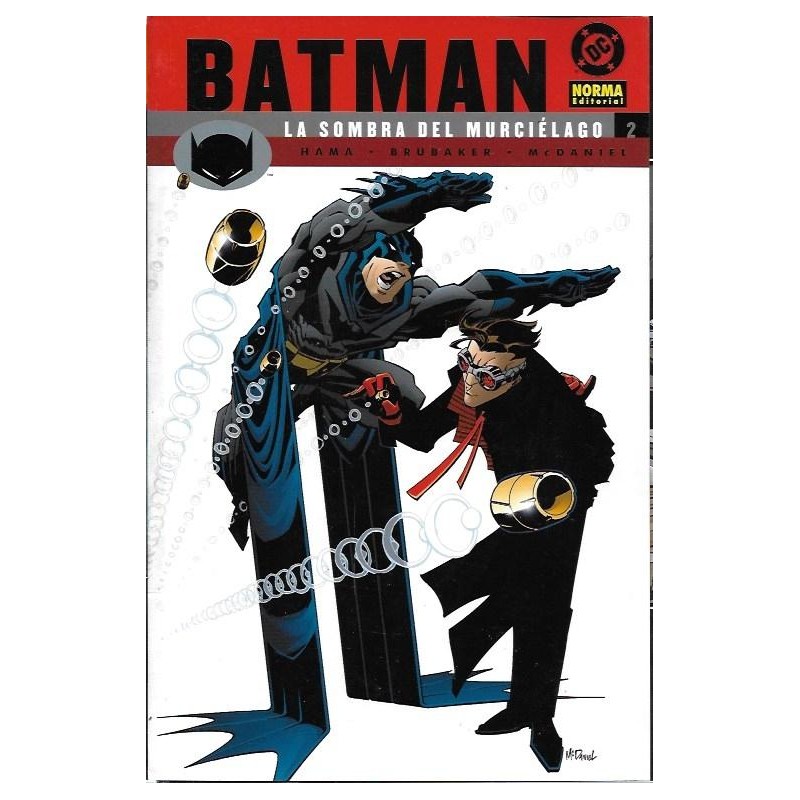 BATMAN LA SOMBRA DEL MURCIELAGO NUMEROS 1 A 3 Y 5 POR ED,BRUBAKER