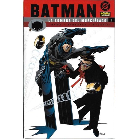 BATMAN LA SOMBRA DEL MURCIELAGO NUMEROS 1 A 3 Y 5 POR ED,BRUBAKER