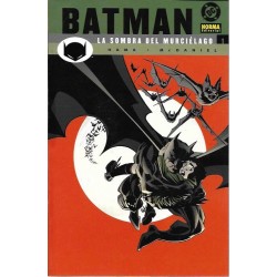 BATMAN LA SOMBRA DEL MURCIELAGO NUMEROS 1 A 3 Y 5 POR ED,BRUBAKER