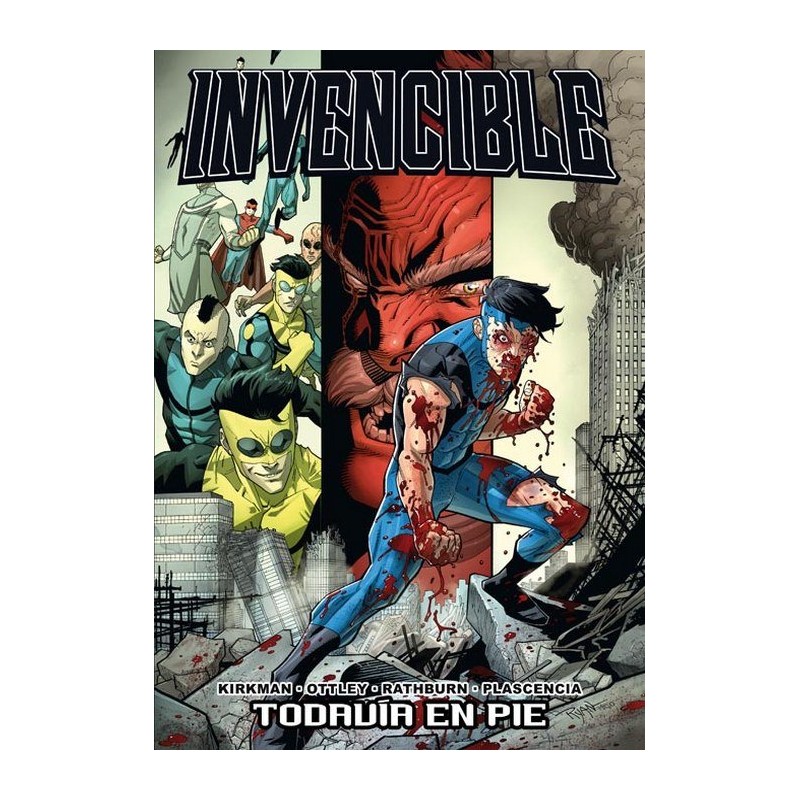 INVENCIBLE VOL.14 : TODAVIA EN PIE , DOLMEN EDITORIAL