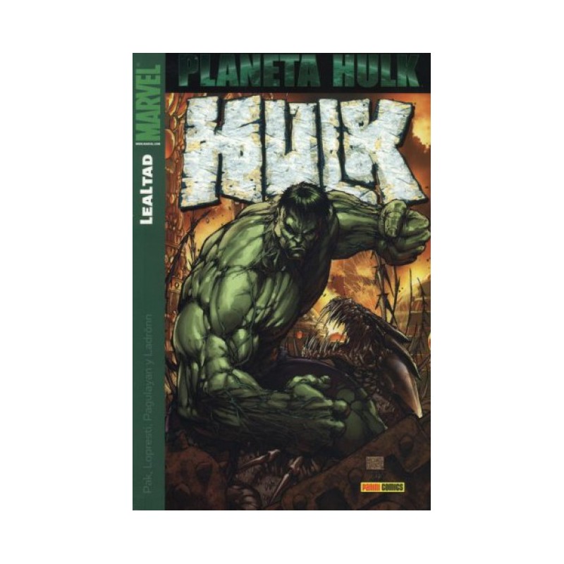 HULK TOMO 11 : PLANETA HULK : LEALTAD