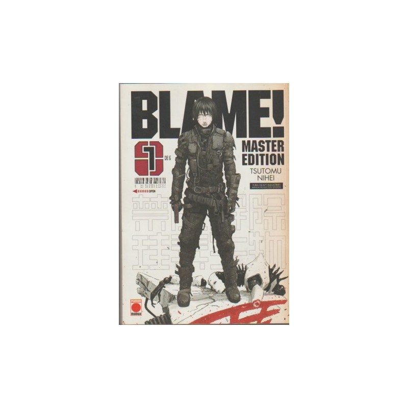 BLAME MASTER EDITION VOL.1 DE 6 , CANTO OSCURECIDO POR EL SOL , ESTADO DE CONSERVACION APARTE DE ESTO NUEVO