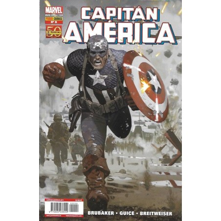 CAPITAN AMERICA VOL.8 Nº 9 POR ED BRUBAKER ED.PANINI