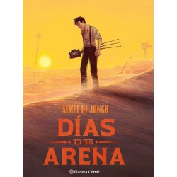 DIAS DE ARENA , NOVELA GRAFICA