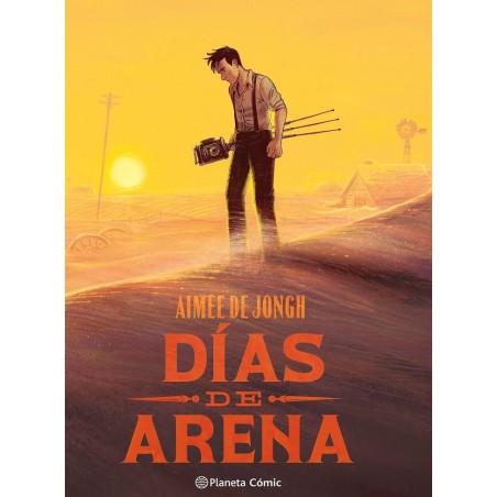 DIAS DE ARENA , NOVELA GRAFICA