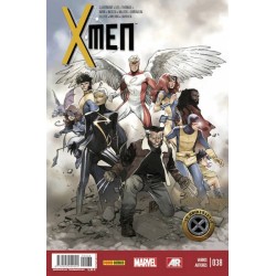 X-MEN VOL.4 Nº ED.PANINI...