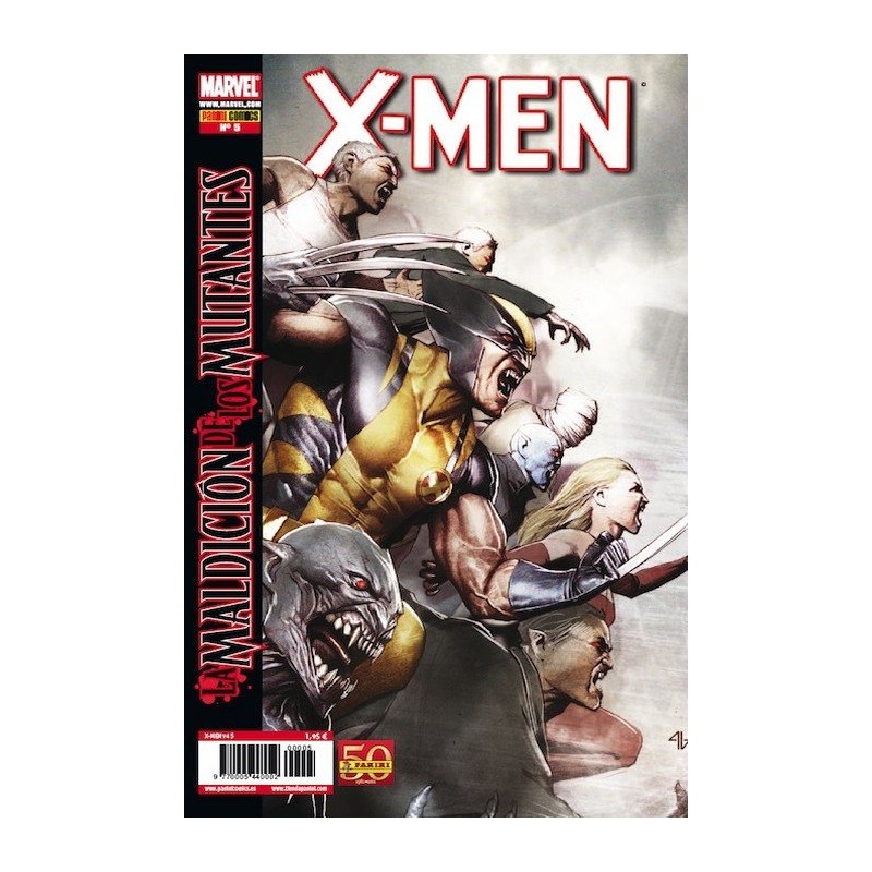 X-MEN VOL.4 Nº 5 Y 6 LA MALDICION DE LOS MUTANTES ED.PANINI