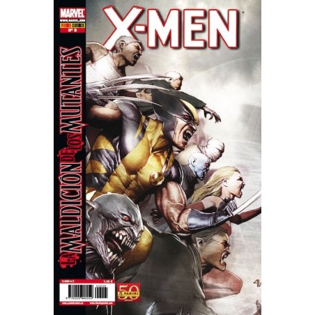 X-MEN VOL.4 Nº 5 Y 6 LA MALDICION DE LOS MUTANTES ED.PANINI