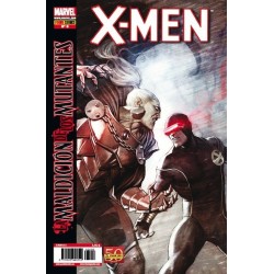 X-MEN VOL.4 Nº 5 Y 6 LA MALDICION DE LOS MUTANTES ED.PANINI