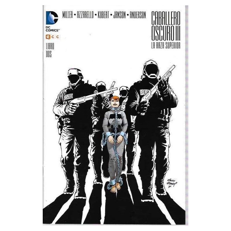 BATMAN CABALLERO OSCURO LA RAZA SUPERIOR III Nº 2