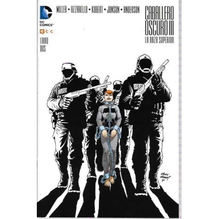 BATMAN CABALLERO OSCURO LA RAZA SUPERIOR III Nº 2