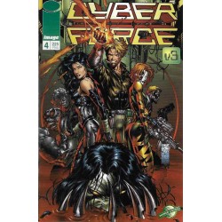 CYBER FORCE VOL.3 Nº 1 AL 6...