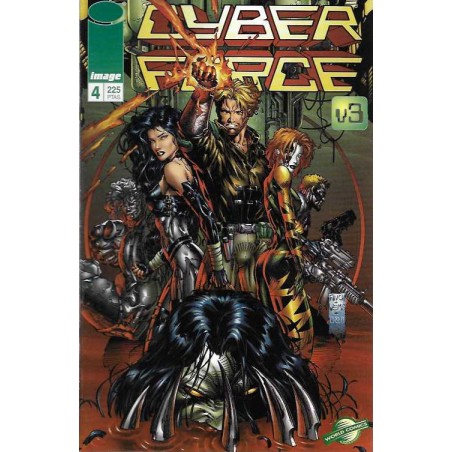 CYBER FORCE VOL.3 Nº 1 AL 6 ED.WORLD COMICS