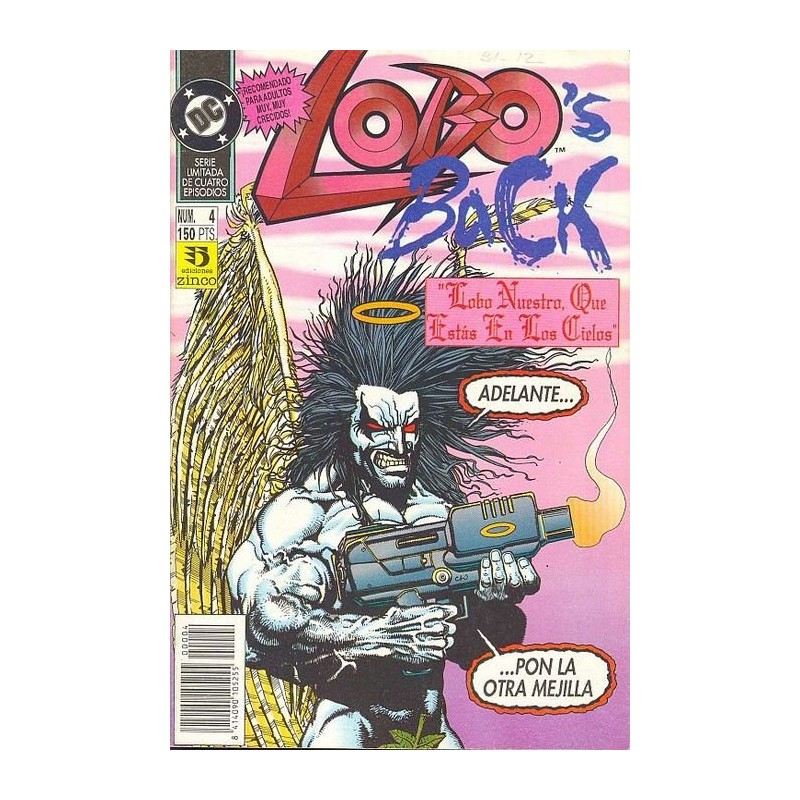 LOBO EL REGRESO Nº 4 LOBO'S BACK POR ALAN GRANT Y SIMON BISLEY