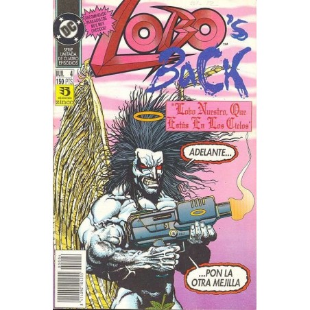 LOBO EL REGRESO Nº 4 LOBO'S BACK POR ALAN GRANT Y SIMON BISLEY