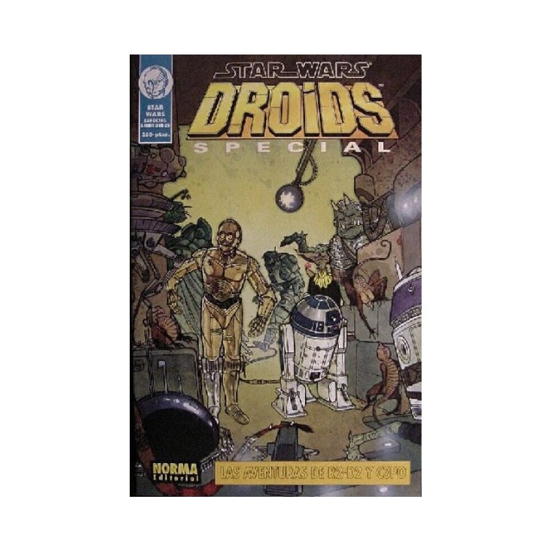 STAR WARS DROIDS ESPECIAL EDITORIAL NORMA