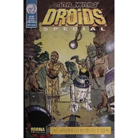 STAR WARS DROIDS ESPECIAL EDITORIAL NORMA
